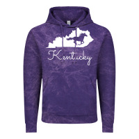 Cloud Purple Kentucky Horse Map State , best gift, costume, halloween, xmas, christ Vintage Hoodie - maiPhamDesign