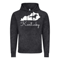 Vintage Black Kentucky Horse Map State , best gift, costume, halloween, xmas, christ Vintage Hoodie - maiPhamDesign