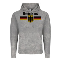 Cloud Rock DEUTSCHLAND Germany Flag Coat of Arms Eagle Banner Vintage , best gift Vintage Hoodie - maiPhamDesign