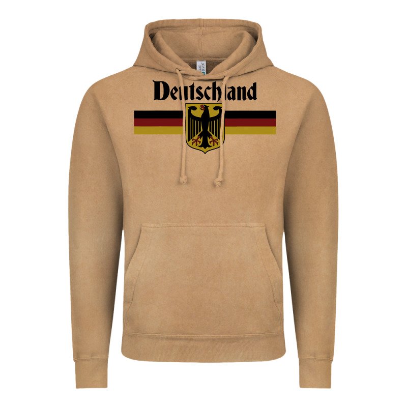 Deutschland Germany Flag Coat Of Arms Eagle Banner Vintage , Best Gift Vintage Hoodie by maiPhamDesign | Teevron