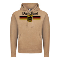 Vintage Coffee DEUTSCHLAND Germany Flag Coat of Arms Eagle Banner Vintage , best gift Vintage Hoodie - maiPhamDesign