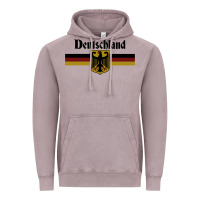 Vintage Zinc DEUTSCHLAND Germany Flag Coat of Arms Eagle Banner Vintage , best gift Vintage Hoodie - maiPhamDesign