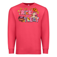 Trıck Or Treat Premium Sweatshirt | Teevron