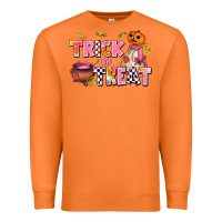 Carrot trıck or treat Premium Sweatshirt - AdoDesignShop