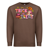 Chestnut trıck or treat Premium Sweatshirt - AdoDesignShop