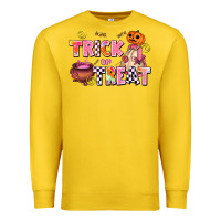 Lemon trıck or treat Premium Sweatshirt - AdoDesignShop