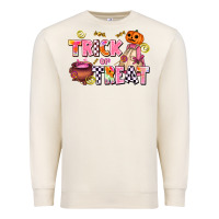 Sandshell trıck or treat Premium Sweatshirt - AdoDesignShop
