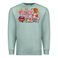 Seafoam trıck or treat Premium Sweatshirt - AdoDesignShop