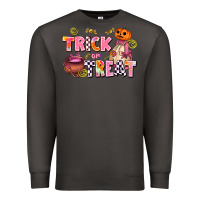 Smoke trıck or treat Premium Sweatshirt - AdoDesignShop