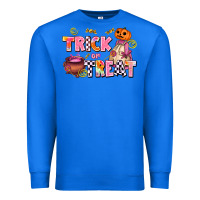 True Royal trıck or treat Premium Sweatshirt - AdoDesignShop