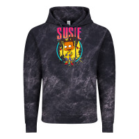 Cloud Black Mademark x Rugrats - Susie Carmichael , best gift, costume, halloween, Vintage Hoodie - maiPhamDesign