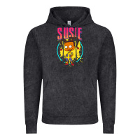 Vintage Black Mademark x Rugrats - Susie Carmichael , best gift, costume, halloween, Vintage Hoodie - maiPhamDesign