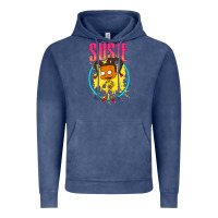 Vintage Denim Mademark x Rugrats - Susie Carmichael , best gift, costume, halloween, Vintage Hoodie - maiPhamDesign