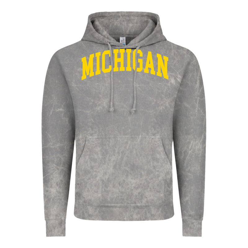 Michigan - Throwback Design - Classic , Best Gift, Costume, Halloween, Vintage Hoodie by maiPhamDesign | Teevron