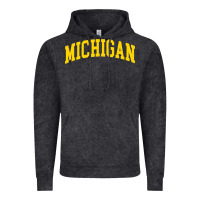 Vintage Black Michigan - Throwback Design - Classic , best gift, costume, halloween, Vintage Hoodie - maiPhamDesign