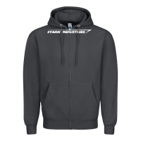 Smoke stark industries Zipper Hoodie - maiPhamDesign