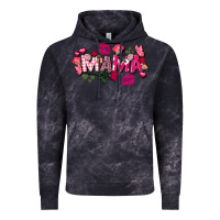 Cloud Black Valentine's Day mama Vintage Hoodie - FaDigitalArtStudio