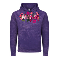 Cloud Purple Valentine's Day mama Vintage Hoodie - FaDigitalArtStudio