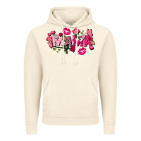 Vintage Artic Valentine's Day mama Vintage Hoodie - FaDigitalArtStudio
