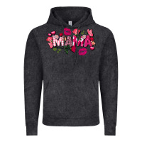 Vintage Black Valentine's Day mama Vintage Hoodie - FaDigitalArtStudio