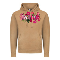 Vintage Camel Valentine's Day mama Vintage Hoodie - FaDigitalArtStudio