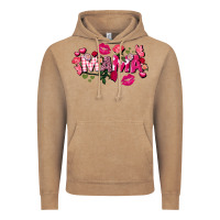 Valentine's Day Mama Vintage Hoodie | Teevron