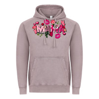 Vintage Zinc Valentine's Day mama Vintage Hoodie - FaDigitalArtStudio
