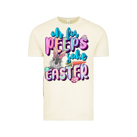 Vintage Arctic Oh for peeps sake Easter Day Vintage Tee - CowGirlArtShop