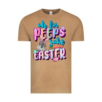 Vintage Camel Oh for peeps sake Easter Day Vintage Tee - CowGirlArtShop