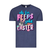 Vintage Denim Oh for peeps sake Easter Day Vintage Tee - CowGirlArtShop