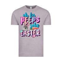 Vintage Zinc Oh for peeps sake Easter Day Vintage Tee - CowGirlArtShop