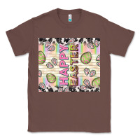 Chestnut happy easter with cowhide Classic Tee - TumblerDesignByShophia