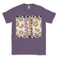 Lavender happy easter with cowhide Classic Tee - TumblerDesignByShophia