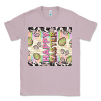 Lilac happy easter with cowhide Classic Tee - TumblerDesignByShophia