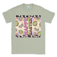 Matcha happy easter with cowhide Classic Tee - TumblerDesignByShophia