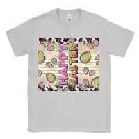 Moon Dust happy easter with cowhide Classic Tee - TumblerDesignByShophia