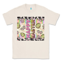 Natural happy easter with cowhide Classic Tee - TumblerDesignByShophia