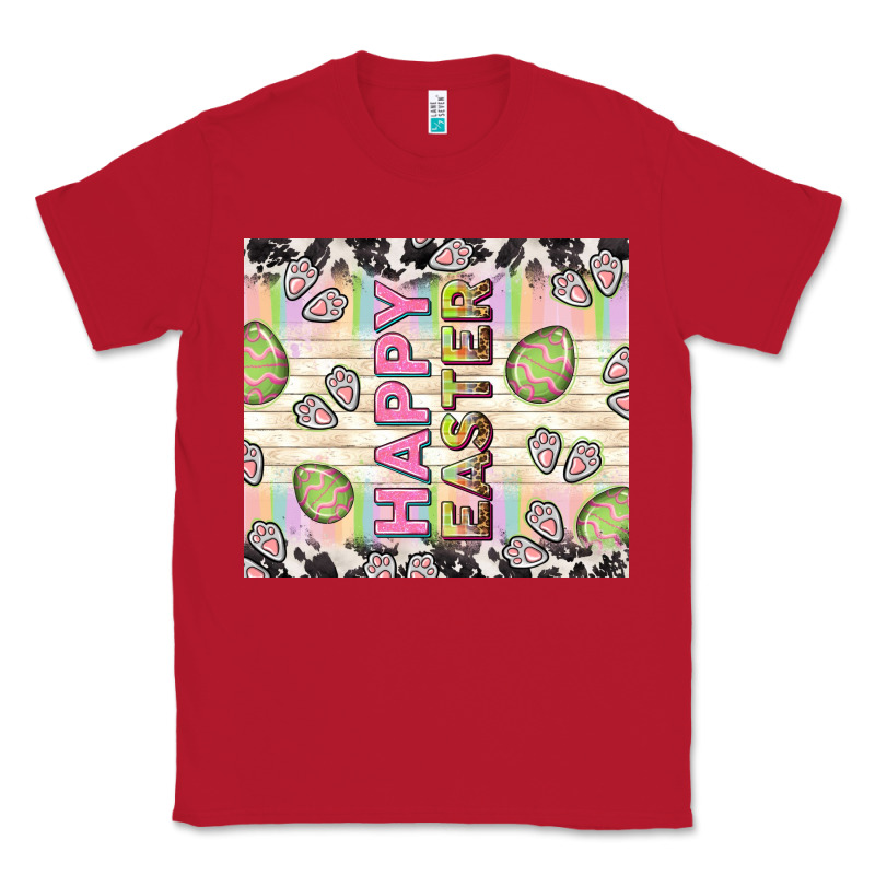 Happy Easter With Cowhide Classic Tee by TumblerDesignByShophia | Teevron