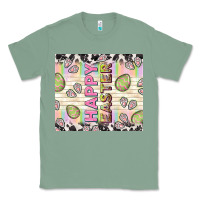 Sage happy easter with cowhide Classic Tee - TumblerDesignByShophia