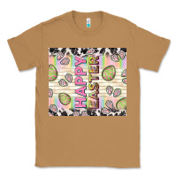 Toasted Coconut happy easter with cowhide Classic Tee - TumblerDesignByShophia