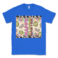 True Royal happy easter with cowhide Classic Tee - TumblerDesignByShophia