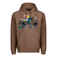Chestnut Happy Easter truck Premium Hoodie - CowhideDigitalArt