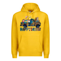 Lemon Happy Easter truck Premium Hoodie - CowhideDigitalArt