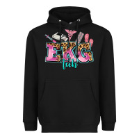 Black ekg tech Heavyweight Hoodie - AdoDesignShop