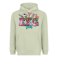 Matcha ekg tech Heavyweight Hoodie - AdoDesignShop