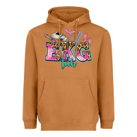 Meerkat ekg tech Heavyweight Hoodie - AdoDesignShop