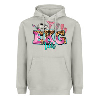 Moon Dust ekg tech Heavyweight Hoodie - AdoDesignShop