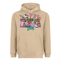 Mushroom ekg tech Heavyweight Hoodie - AdoDesignShop