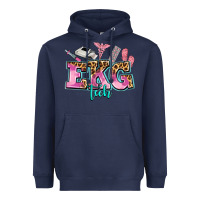 Navy ekg tech Heavyweight Hoodie - AdoDesignShop