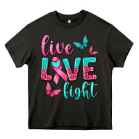 Asphalt live love fight breast cancer Heavy Core Tee - texasbilliewilder
